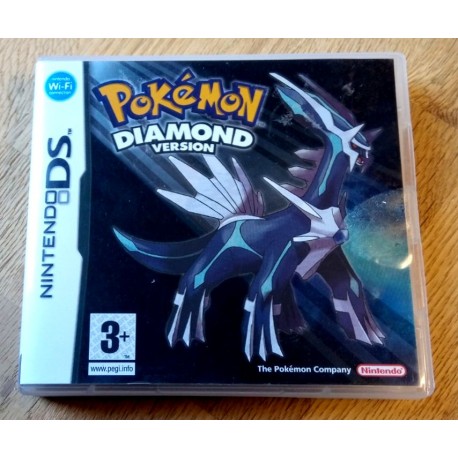Nintendo DS: Pokemon - Diamond Version (The Pokemon Company)