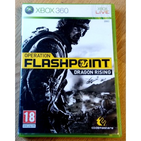 Xbox 360: Operation Flashpoint - Dragon Rising (Codemasters)