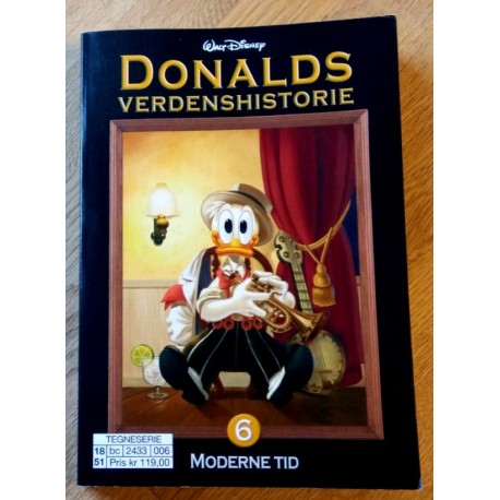 Donalds Verdenshistorie - Nr. 6 - Moderne Tid