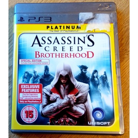 Playstation 3: Assassin's Creed - Brotherhood (Ubisoft)