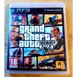 Playstation 3: Grand Theft Auto Five 5 (R)