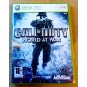 Xbox 360: Call of Duty - World at War (Activision)