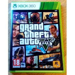 Xbox 360: Grand Theft Auto V (Rockstar Games)