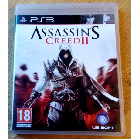 Playstation 3: Assassin's Creed II (Ubisoft)