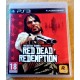 Playstation 3: Red Dead Redemption (Rockstar Games)
