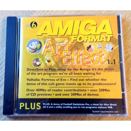 Amiga Format: AFCD 6 - November 1996