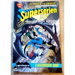 Superserien: 1984 - Nr. 13 - Kropp mot kropp