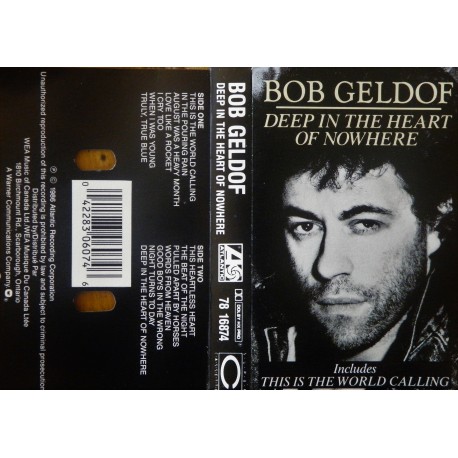 Bob Geldorf- Deep in the Heart of Nowhere