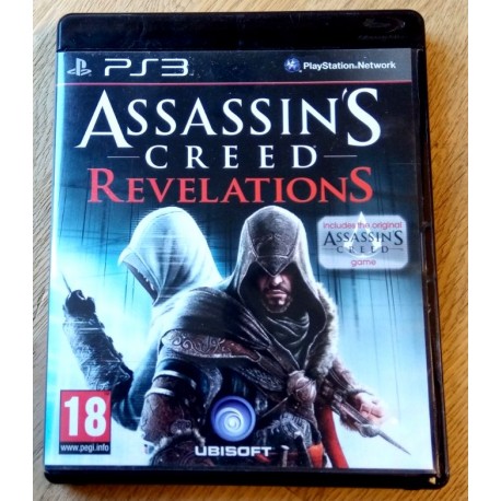 Playstation 3: Assassin's Creed Revelations (Ubisoft)