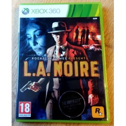 Xbox 360: L.A. Noire (Rockstar Games)