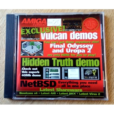 Amiga Format: AFCD 20 - December 1997