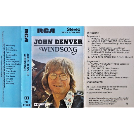 John Denver- Windsong