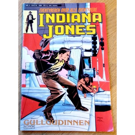 Indiana Jones: 1984 - Nr. 5 - Gullgudinnen