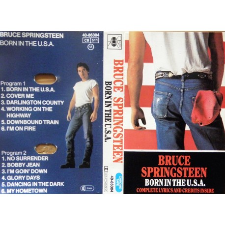 Bruce Springsteen- Born in the USA