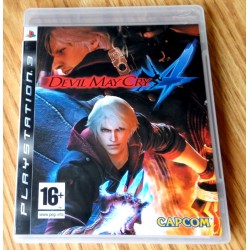 Playstation 3: Devil May Cry 4 (Capcom)