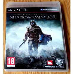 Playstation 3: Middle-Earth - Shadow of Mordor (WB Games)