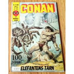 Conan: 1984 - Nr. 1 - Elefantens tårn