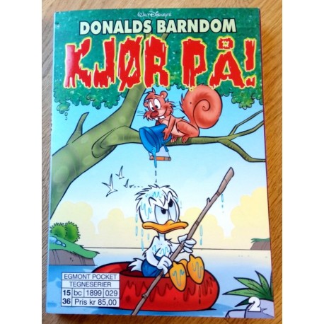 Donalds barndom: Nr. 2 - Kjør på!