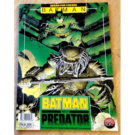 Batman Album II - Batman mot Predator