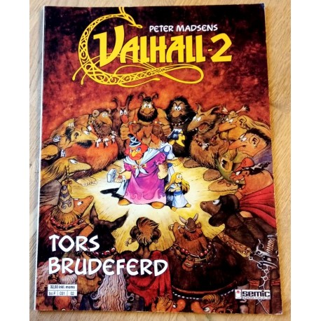 Valhall - 2 - Tors brudeferd (1987)