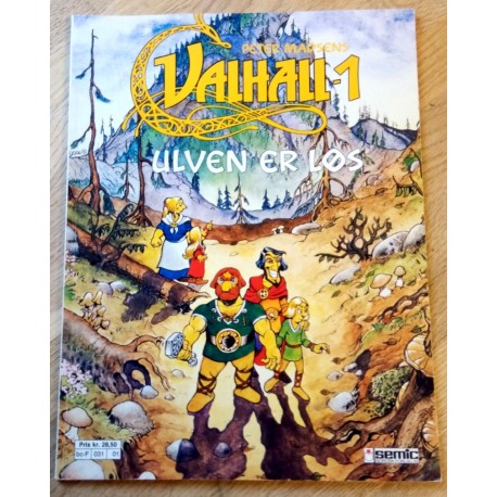 Valhall - 1 - Ulven er løs (1987)