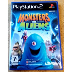 Monsters vs Aliens (Activision)
