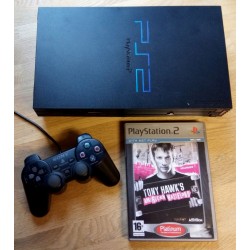 Playstation 2: Komplett konsoll med spill