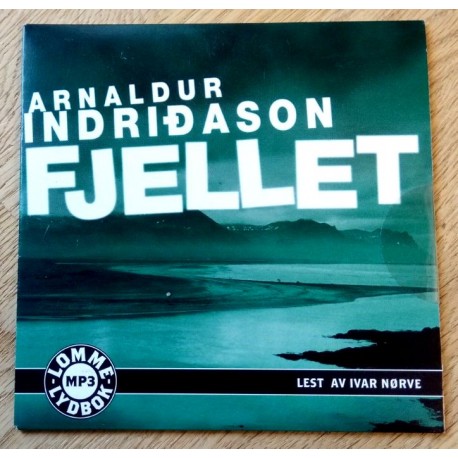 Fjellet - Arnaldur Indridason (MP3 lommelydbok)