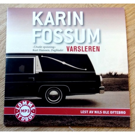 Varsleren - Karin Fossum (MP3 lommelydbok)