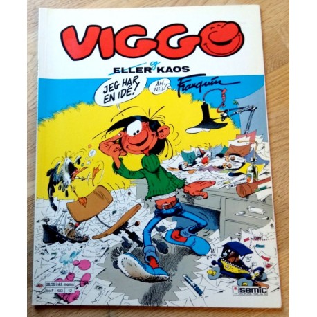 Viggo: Nr. 12 - Viggo og kaos (2. opplag)