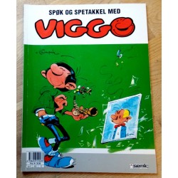 Viggo: Nr. 10 - Spøk og spetakkel med Viggo (2. opplag)