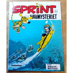 Sprint: Nr. 4 - Havmysteriet (2. opplag)