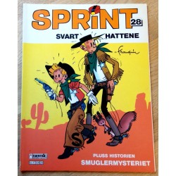 Sprint: Nr. 28 - Svarthattene (1. opplag)
