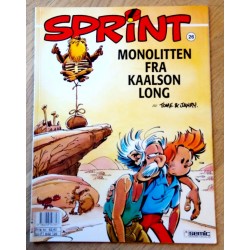 Sprint: Nr. 26 - Monolitten fra Kaalson Long (4. opplag)