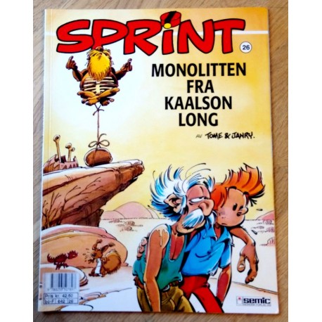 Sprint: Nr. 26 - Monolitten fra Kaalson Long (4. opplag)
