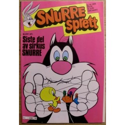 Snurre Sprett: 1978 - Nr. 19