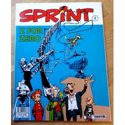 Sprint: Nr. 2 - Z for Zero (2. opplag)