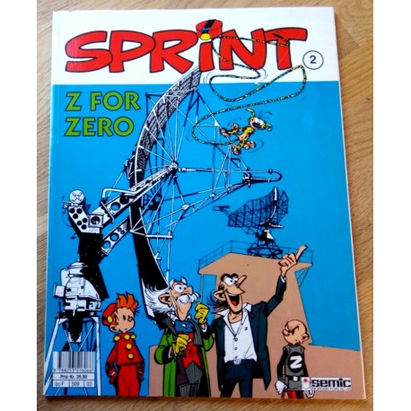 Sprint: Nr. 2 - Z for Zero (2. opplag)