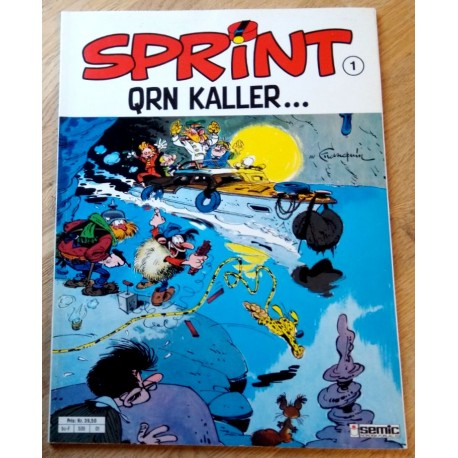 Sprint: Nr. 1 - QRN kaller... (2. opplag)