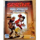 Sprint: Nr. 44 - Den svarte strålen (1. opplag)