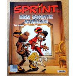 Sprint: Nr. 44 - Den svarte strålen (1. opplag)