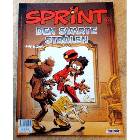 Sprint: Nr. 44 - Den svarte strålen (1. opplag)