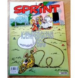 Sprint: Nr. 43 - Kjempeøglens egg (1. opplag)