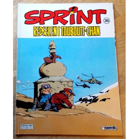 Sprint: Nr. 35 - Redselen i Toubouit-Chan (1. opplag)