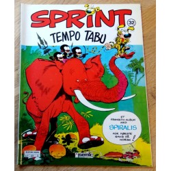 Sprint: Nr. 32 - Tempo Tabu (1. opplag)
