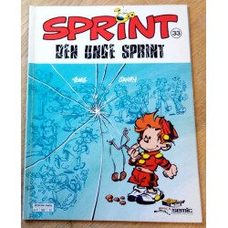 Sprint: Nr. 33 - Den unge Sprint (1. opplag)