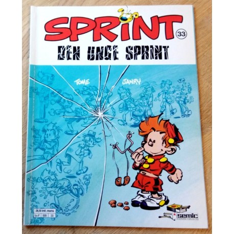 Sprint: Nr. 33 - Den unge Sprint (1. opplag)