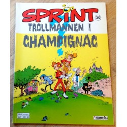 Sprint: Nr. 30 - Trollmannen i Champignac (1. opplag)
