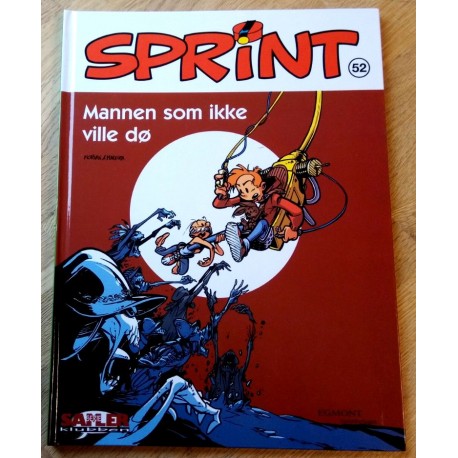 Seriesamlerklubben: Sprint - Nr. 52 - Mannen som ikke ville dø