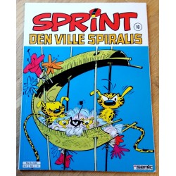 Sprint: Nr. 10 - Den ville Spiralis (2. opplag)